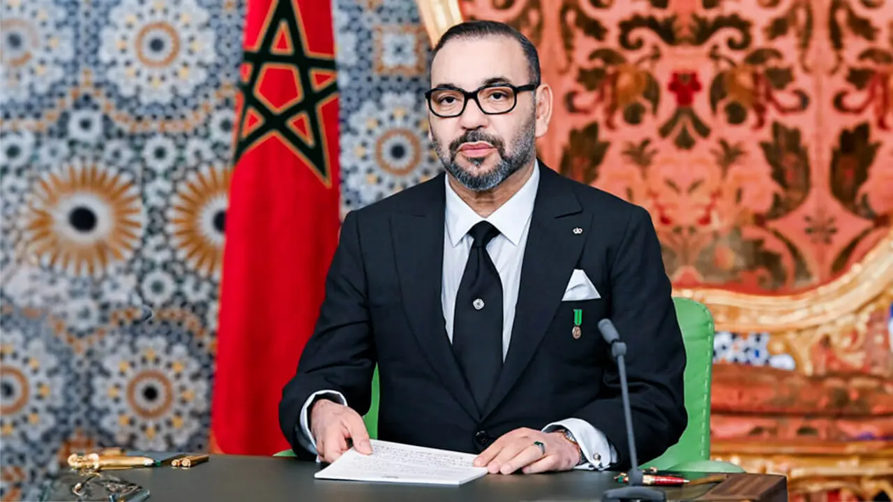 El rey de Marruecos, Mohammed VI - PHOTO/MAP