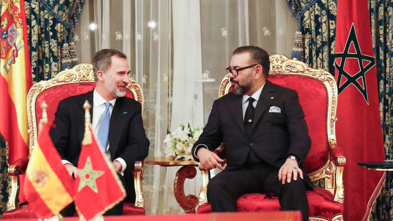 Felipe VI y Mohamed VI