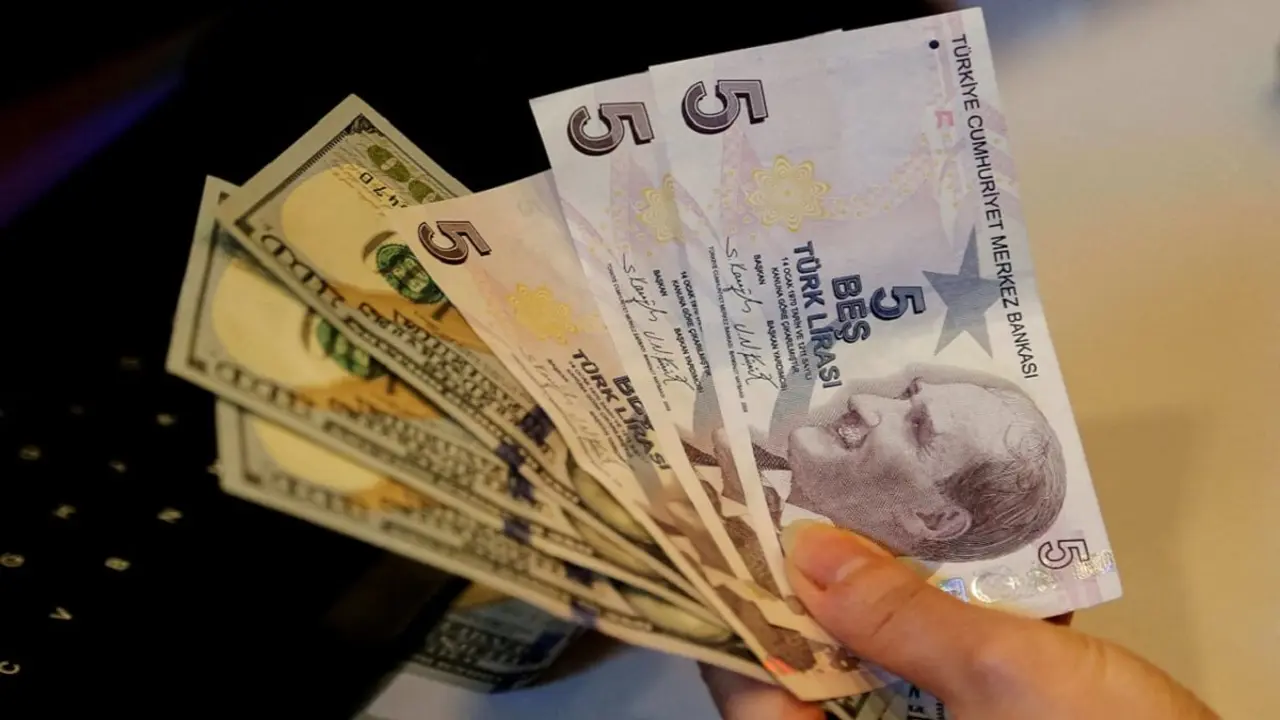 Liras turcas – PHOTO/ARCHIVO