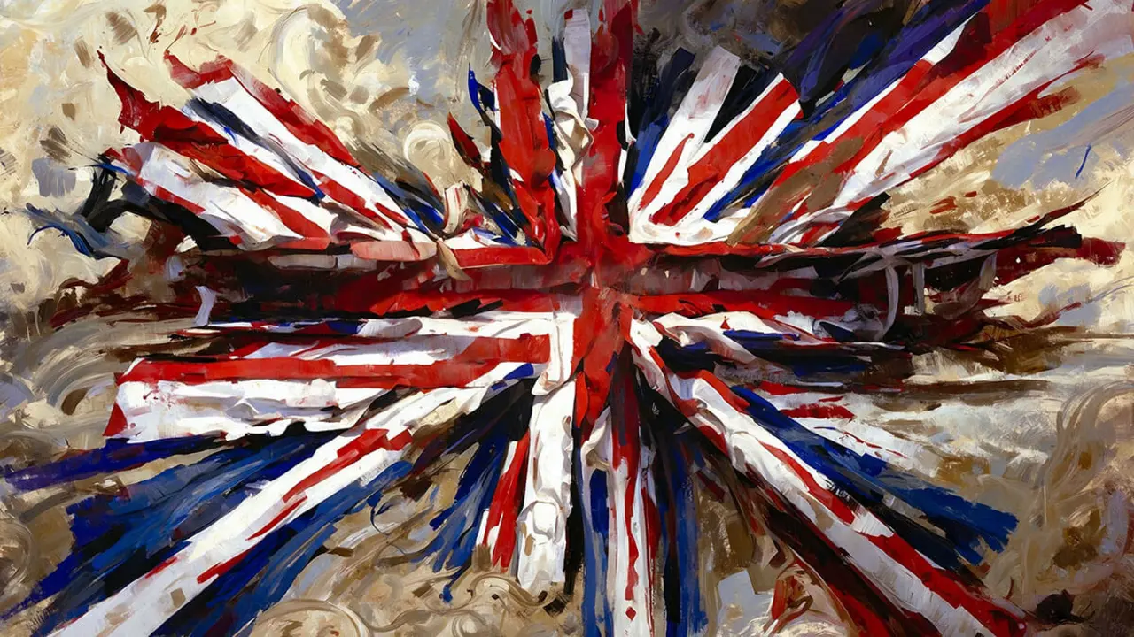 <p>Ilustración de la bandera de Gran Bretaña - PHOTO/PIXABAY&nbsp;</p>
