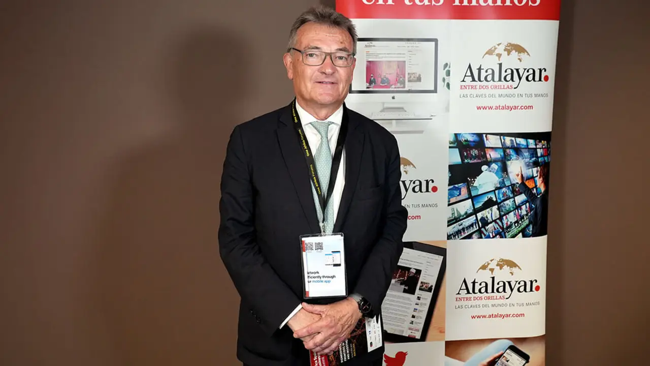 Santiago García Milà, subdirector general del Puerto de Barcelona - PHOTO/ATALAYAR&nbsp;