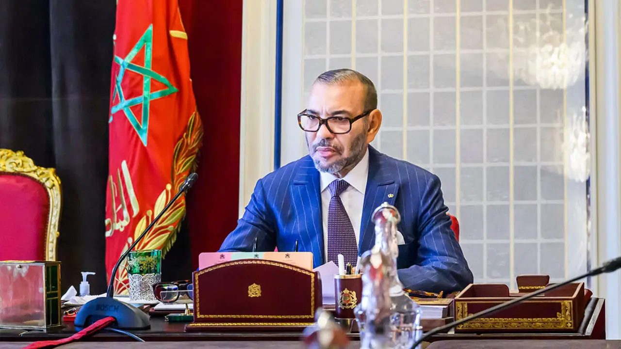 <p>El rey de Marruecos, Mohammed VI - PHOTO/MAP</p>

