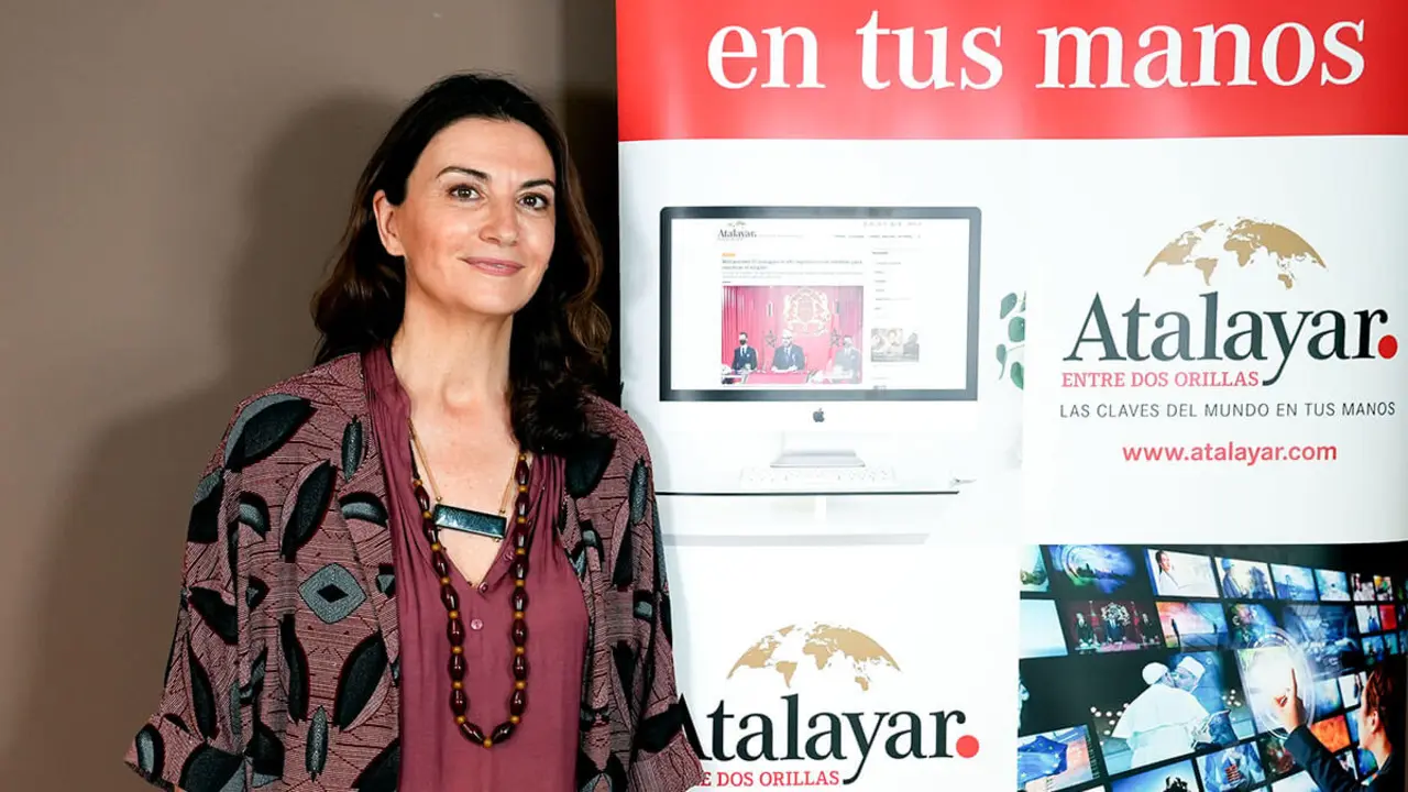 Teresa Guardans, socia fundadora de Oryx Impact – PHOTO/ATALAYAR&nbsp;