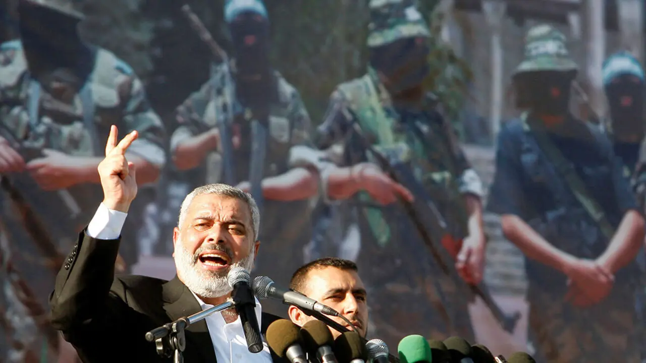 <p>Ismail Haniyeh - REUTERS/IBRAHEEM ABU MUSTAFA&nbsp;</p>
