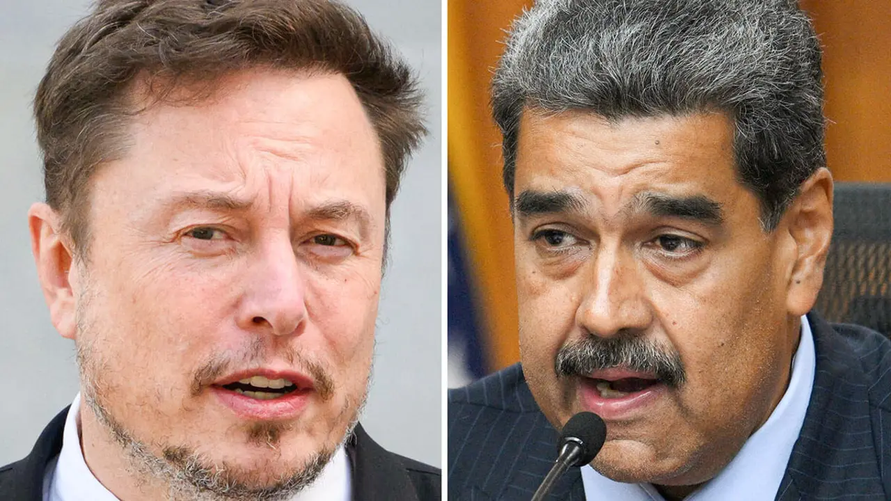 <p>Combinación de imágenes del CEO de X (anteriormente Twitter), Elon Musk, y del presidente venezolano, Nicolás Maduro - AFP/MANDEL NGAN Y FEDERICO PARRA</p>
