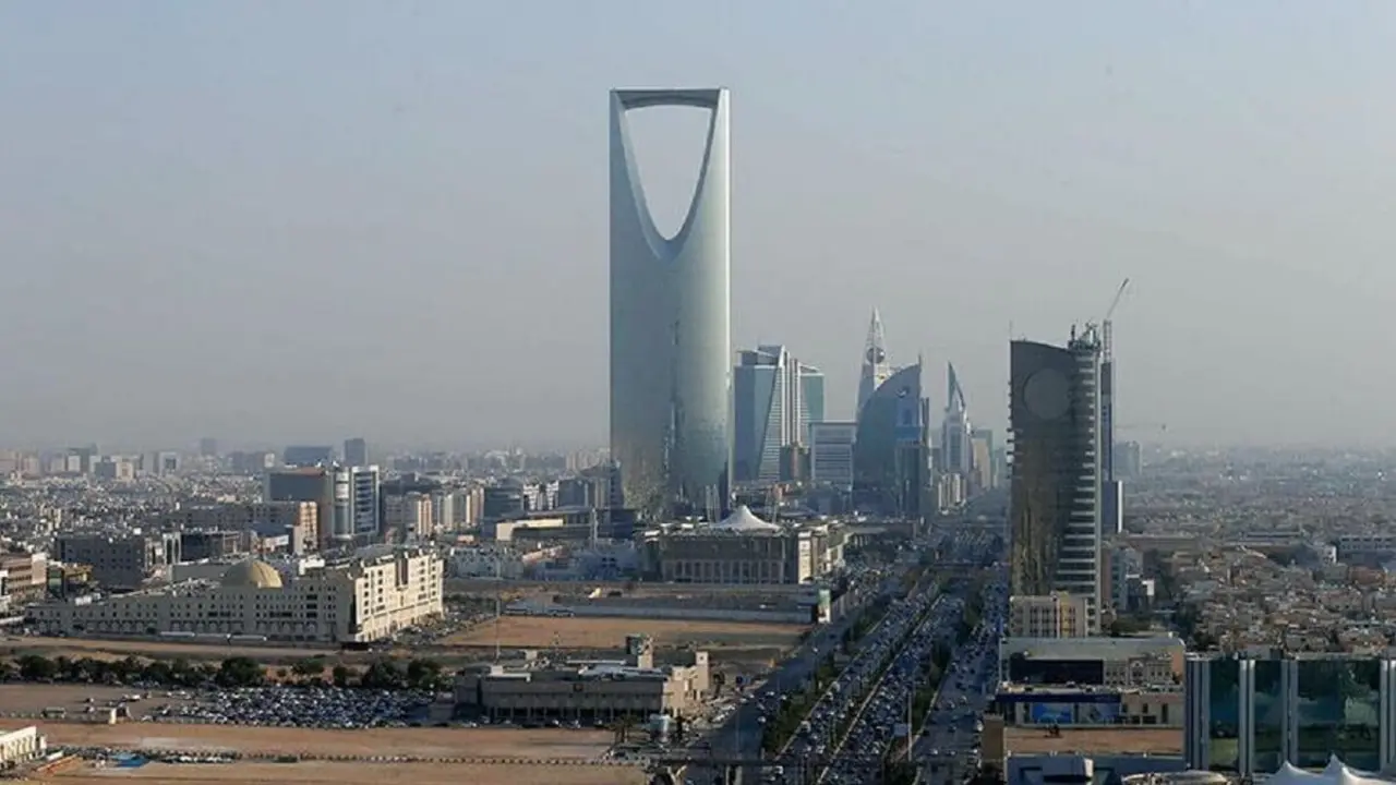 Vista aérea de Riad, capital saudí - PHOTO/ARCHIVO