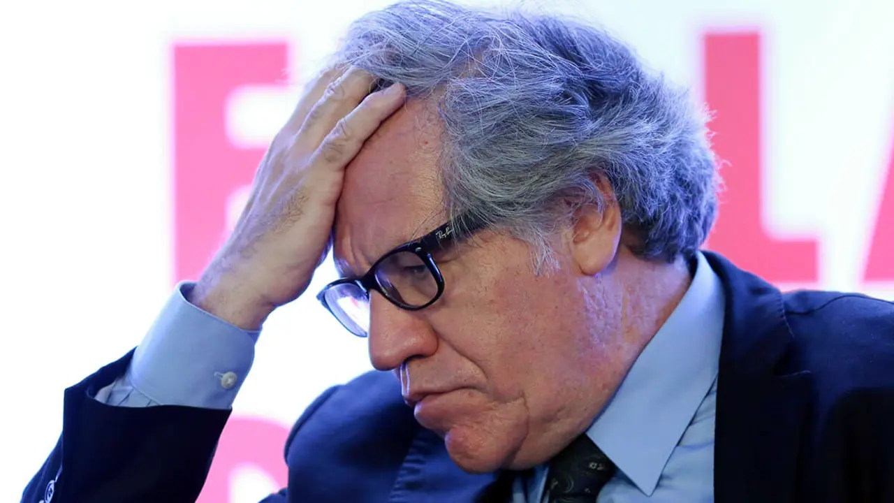 <p>El secretario general de la Organización de los Estados Americanos (OEA), Luis Almagro - REUTERS/EDGARD GARRIDO&nbsp;</p>
