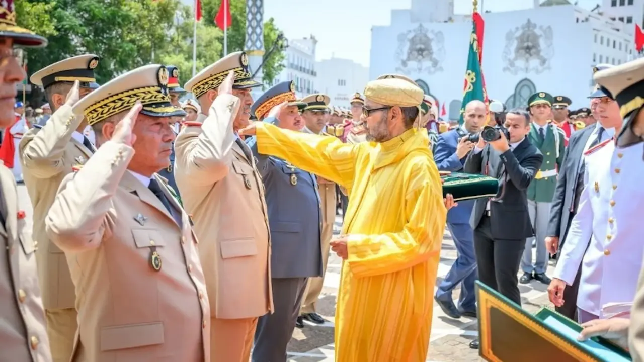 El rey de Marruecos, Mohammed VI - PHOTO/FILE
