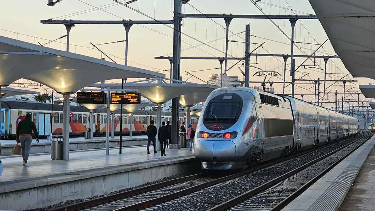 Tren de alta velocidad marroquí Al-Boraq- PHOTO/ATALAYAR