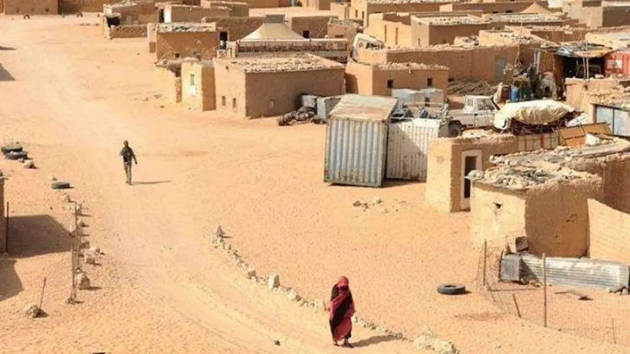 Campamento de refugiados Tinduf – PHOTO/ARCHIVO
