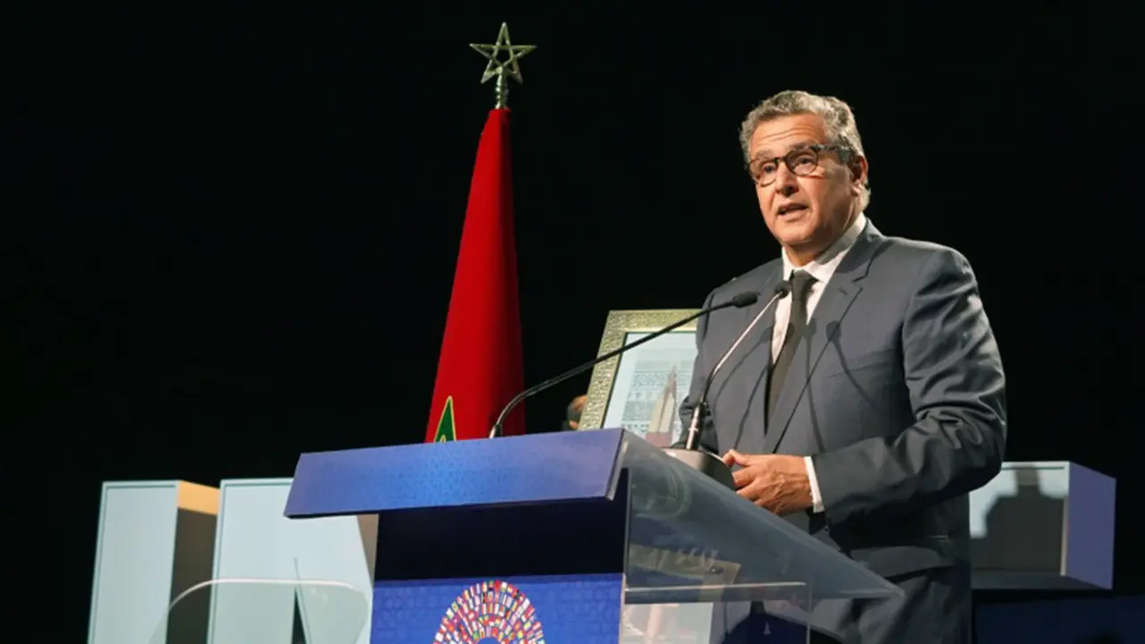 Aziz Ajanuch, primer ministro de Marruecos – PHOTO/ARCHIVO