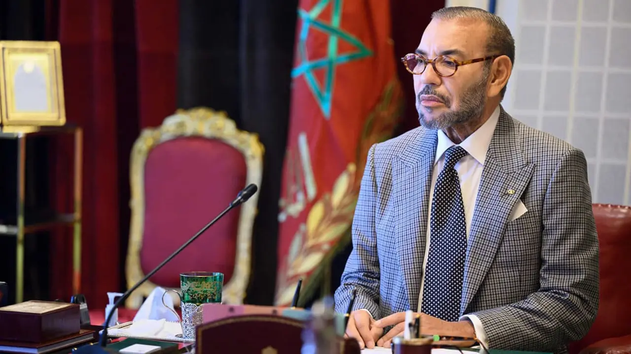 El rey Mohamed VI de Marruecos - PHOTO/MAP