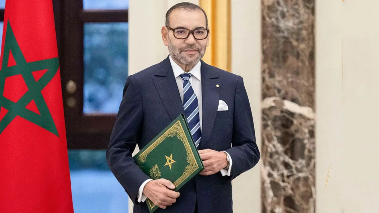 El rey de Marruecos, Mohamed VI - AFP/CORTE PRESIDENCIAL DE LOS EAU
