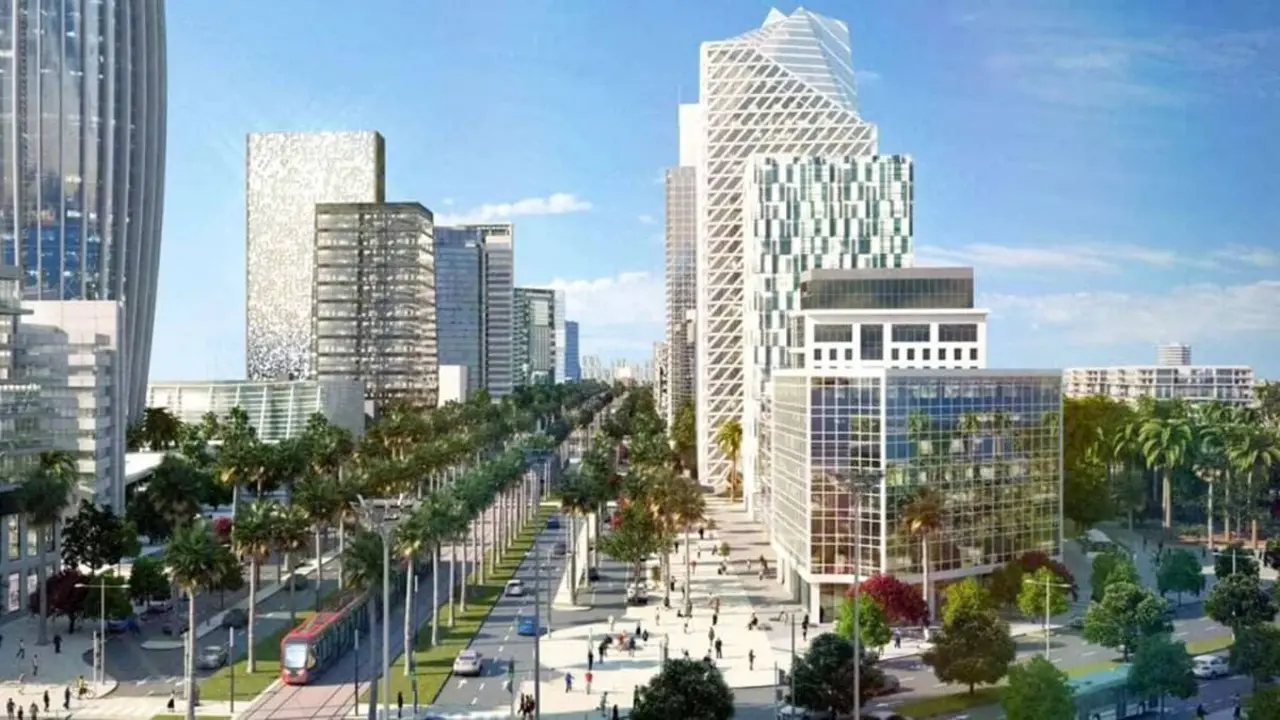 Casablanca Finance City (CFC) - PHOTO/ARCHIVO