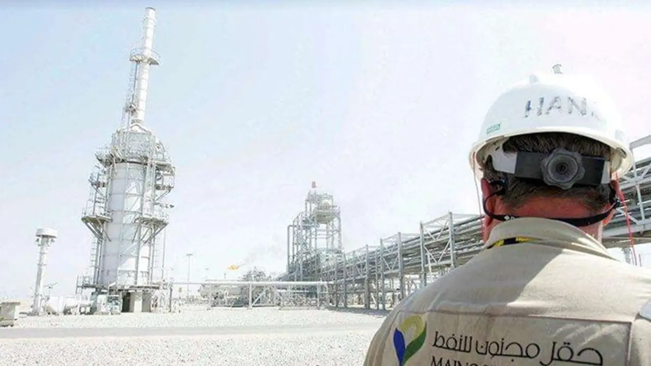 El campo petrolífero de Majnoon situado a 60 km de Basora, en el sur de Irak - PHOTO/ARCHIVO
