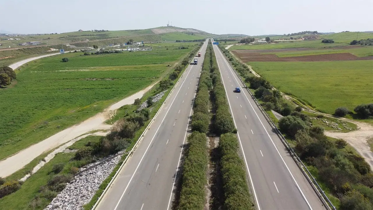 Autopistas en Marruecos - PHOTO/ARCHIVO