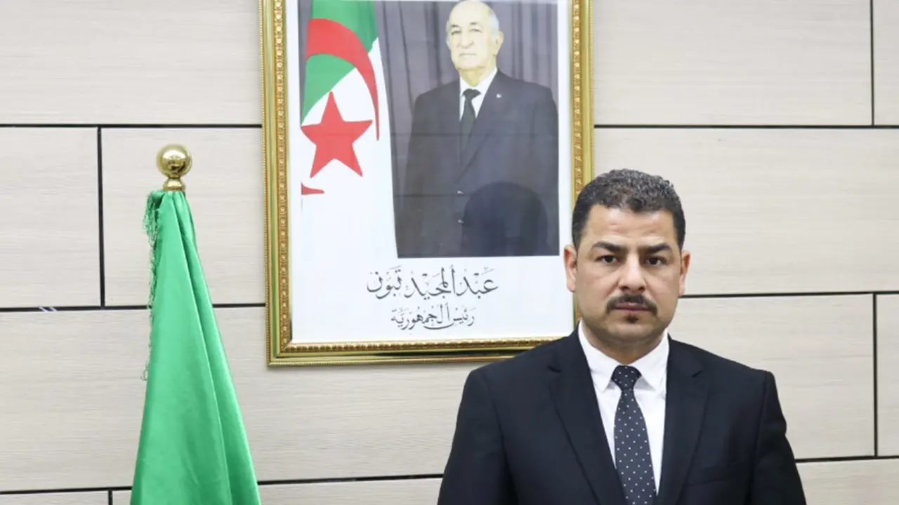El ministro delegado de Medio Ambiente del Sahara, Hamza Al Sid Cheikh - PHOTO/REDES SOCIALES