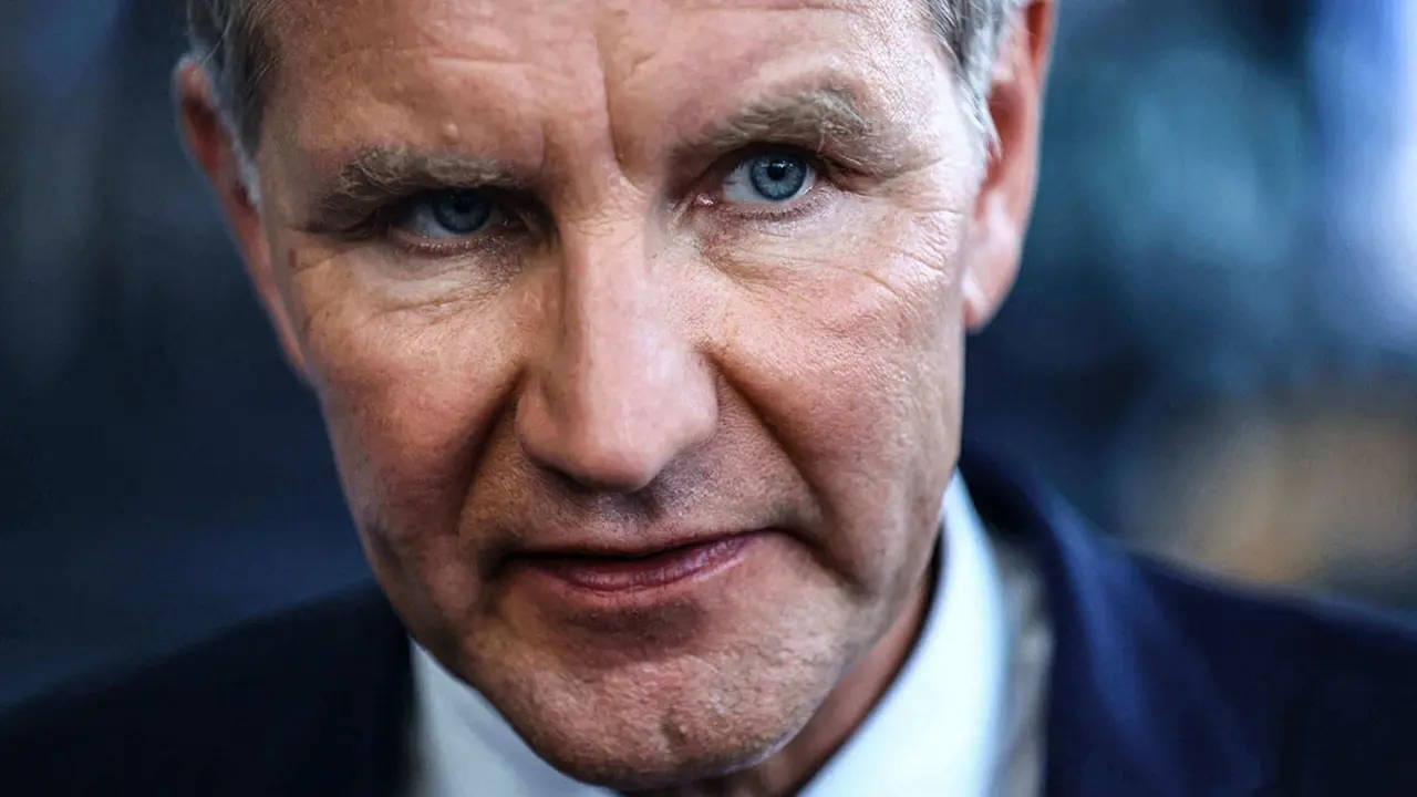 <p>Bjorn Hocke, de Alternative fur Deutschland (AfD) - REUTERS/THILO SCHMUELGEN&nbsp;</p>
