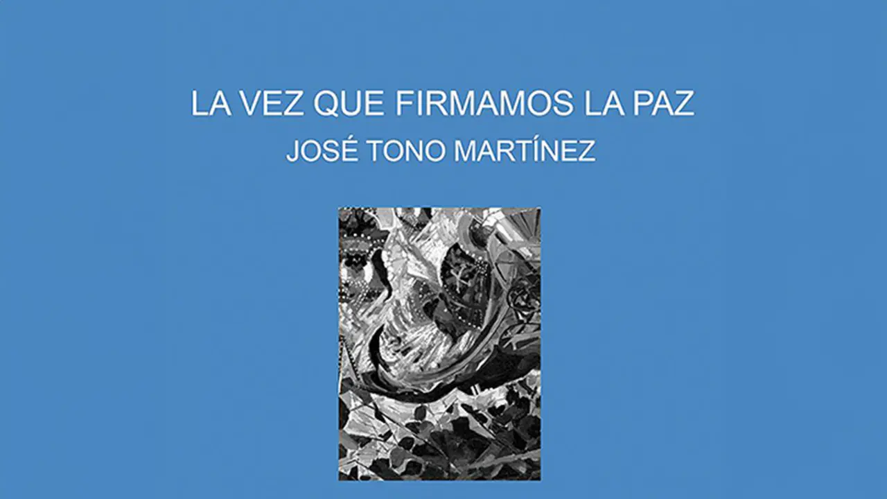 <p>“La vez que firmamos la paz”, compendio de pequeños “ensayos, historias o rarezas” en su avidez vital por recorrer el mundo  - PHOTO/REDES SOCIALES&nbsp;</p>
