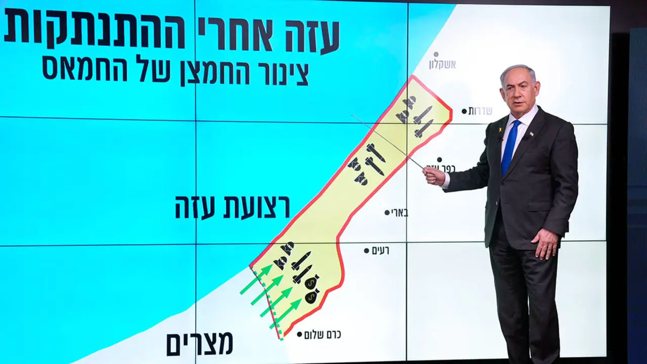 El primer ministro israelí, Benjamin Netanyahu - AFP/OHAD ZWIGENBERG
