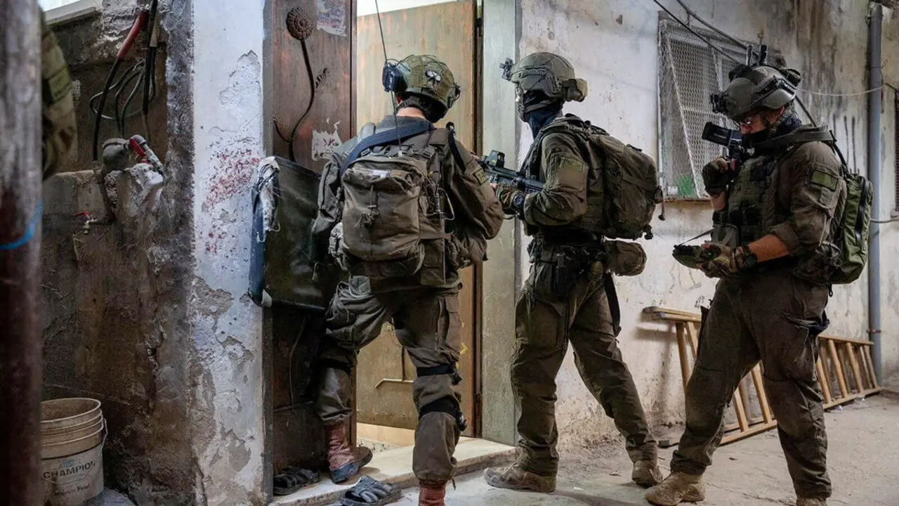 Miembros del ejército israelí operan en el área de Yenín, en Cisjordania - PHOTO/ EJÉRCITO ISRAELÍ via REUTERS