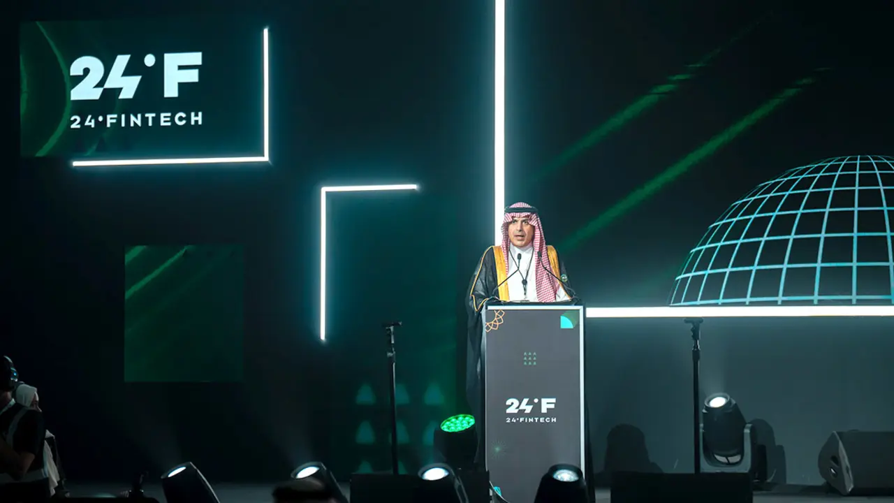 El Gobernador del Banco Central de Arabia Saudita, A. Ayman Al-Sayyari -&nbsp;PHOTO/ <a target="_blank" rel="noreferrer noopener" href="https://x.com/SAMA_GOV">@SAMA_GOV</a>