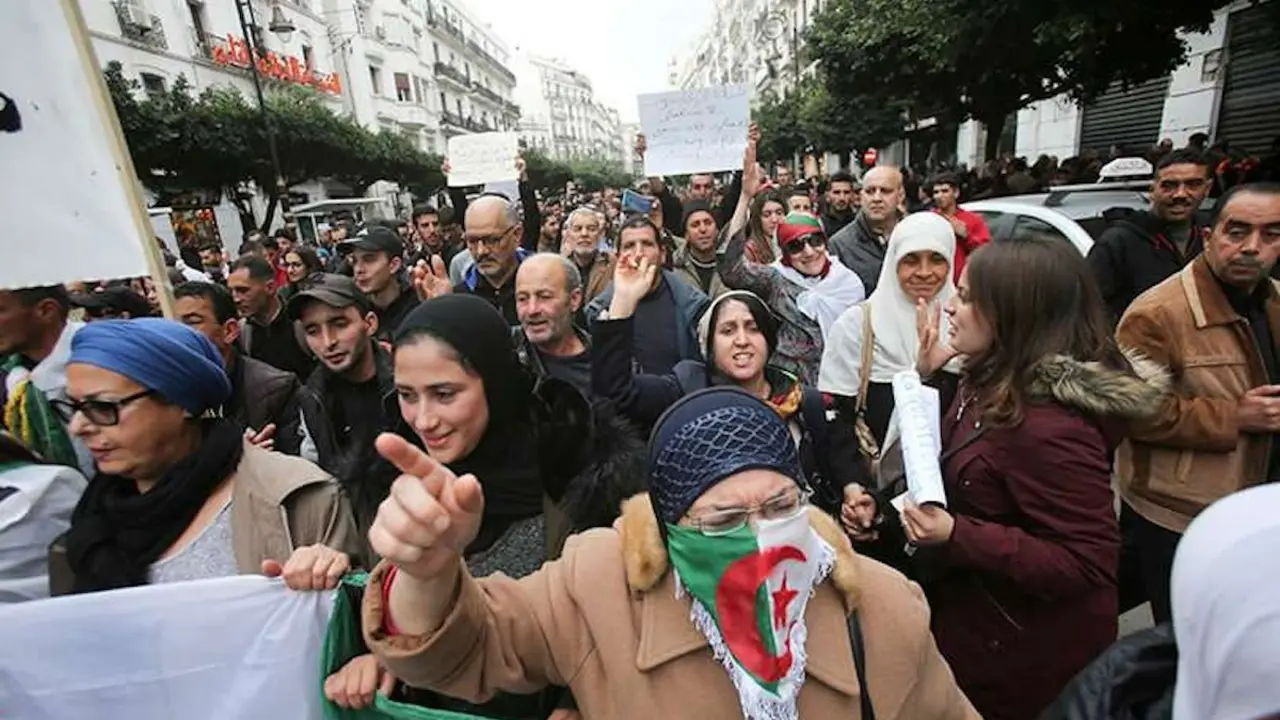 argelia manifestaciones hirak