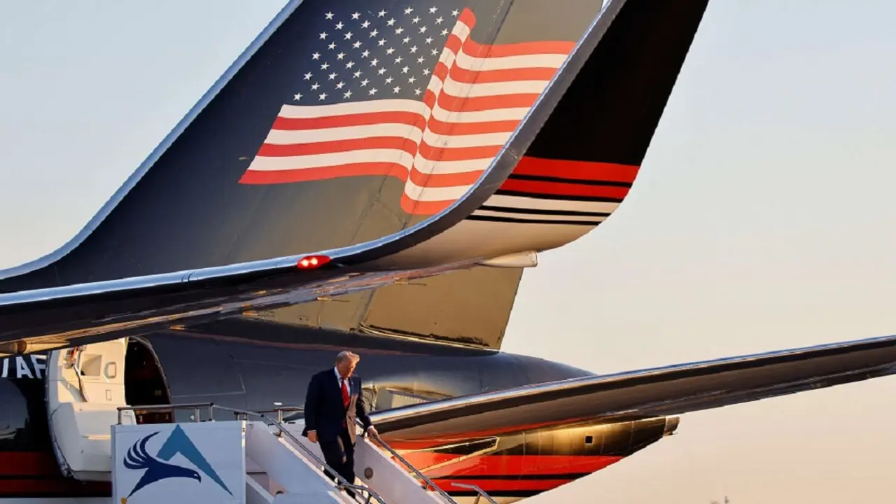 Donald Trump - PHOTO/REUTERS/EDUARDO MUÑOZ