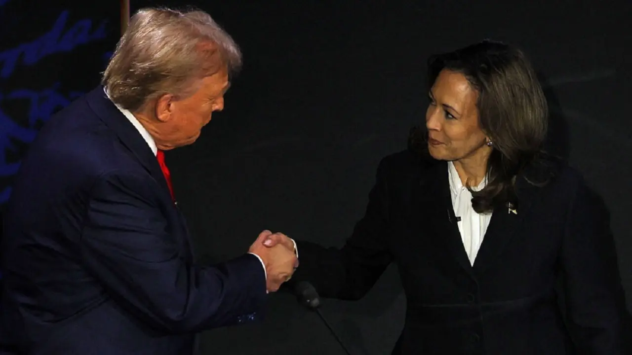 Debate entre Donald Trump y Kamala Harris - PHOTO/REUTERS/BRIAN SNYDER