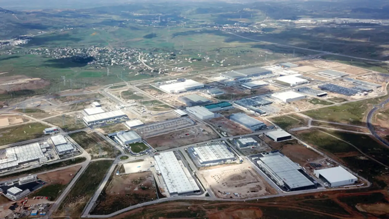 Imagen aérea de Tánger Automotive City - PHOTO/ TANGER AUTOMOTIVE CITY
