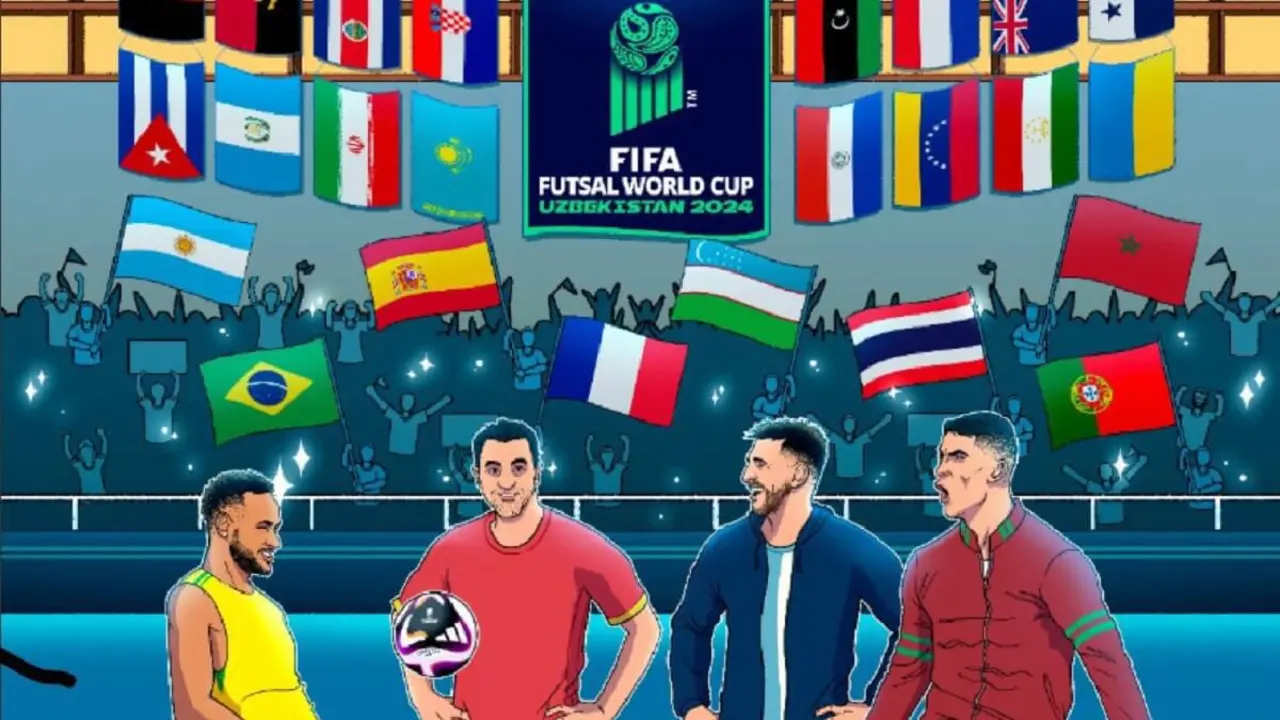 Mundial de Fútbol Sala de Uzbekistán