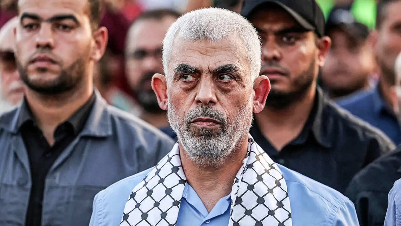 <p>Yahya Sinwar, nuevo líder de Hamás - <strong>AFP/MAHMUD HAMS&nbsp;</strong></p>
