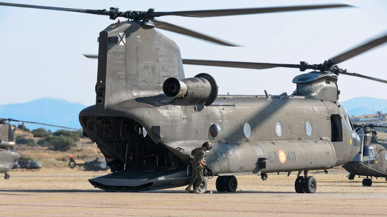 Chinook Indra