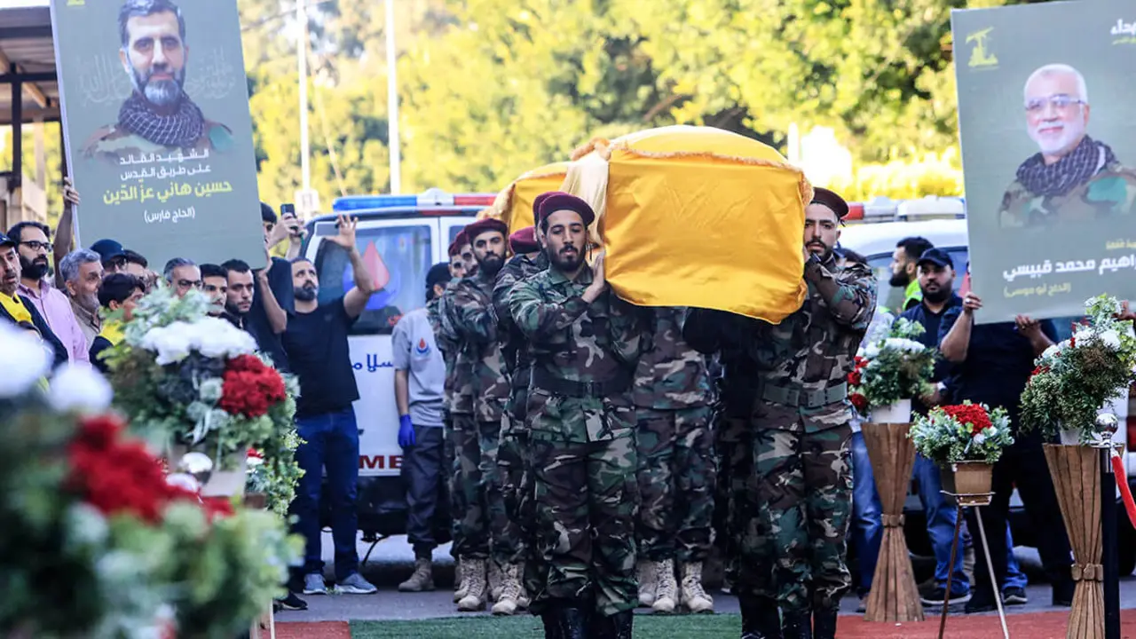 <p>Hezbolá anunció el 25 de septiembre la muerte de Kobeissi, horas después de que el Ejército israelí dijera que lo había matado en un ataque en los suburbios del sur de Beirut - PHOTO/AFP&nbsp;</p>
