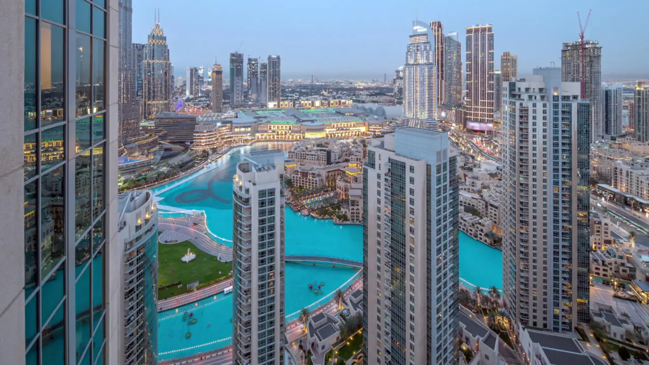 Distrito financiero de Dubái, Emiratos Árabes Unidos - <a href="https://depositphotos.com/es/?/">Depositphotos</a>