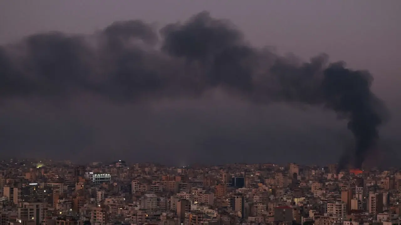 Ataque de Israel en el Líbano - PHOTO/REUTERS/MOHAMED AZAKIR