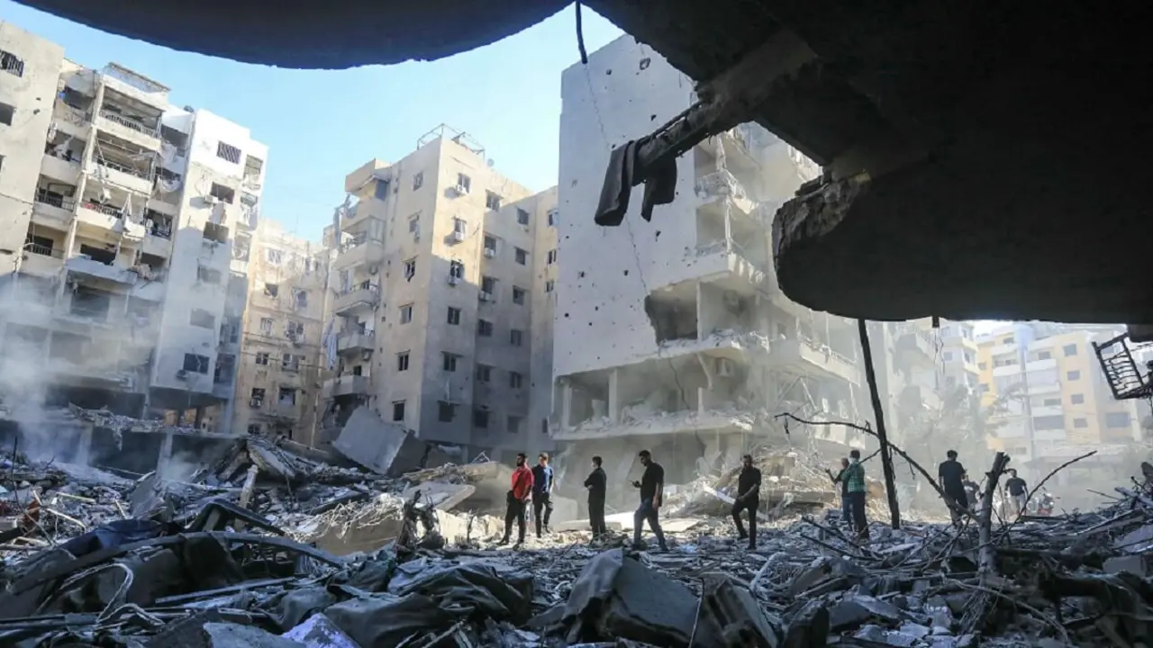 Ataque de Israel sobre el Líbano - PHOTO/AFP