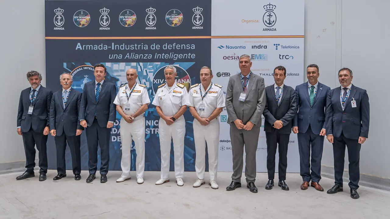 Jornadas Técnicas Armada de España - PHOTO/ARMADA