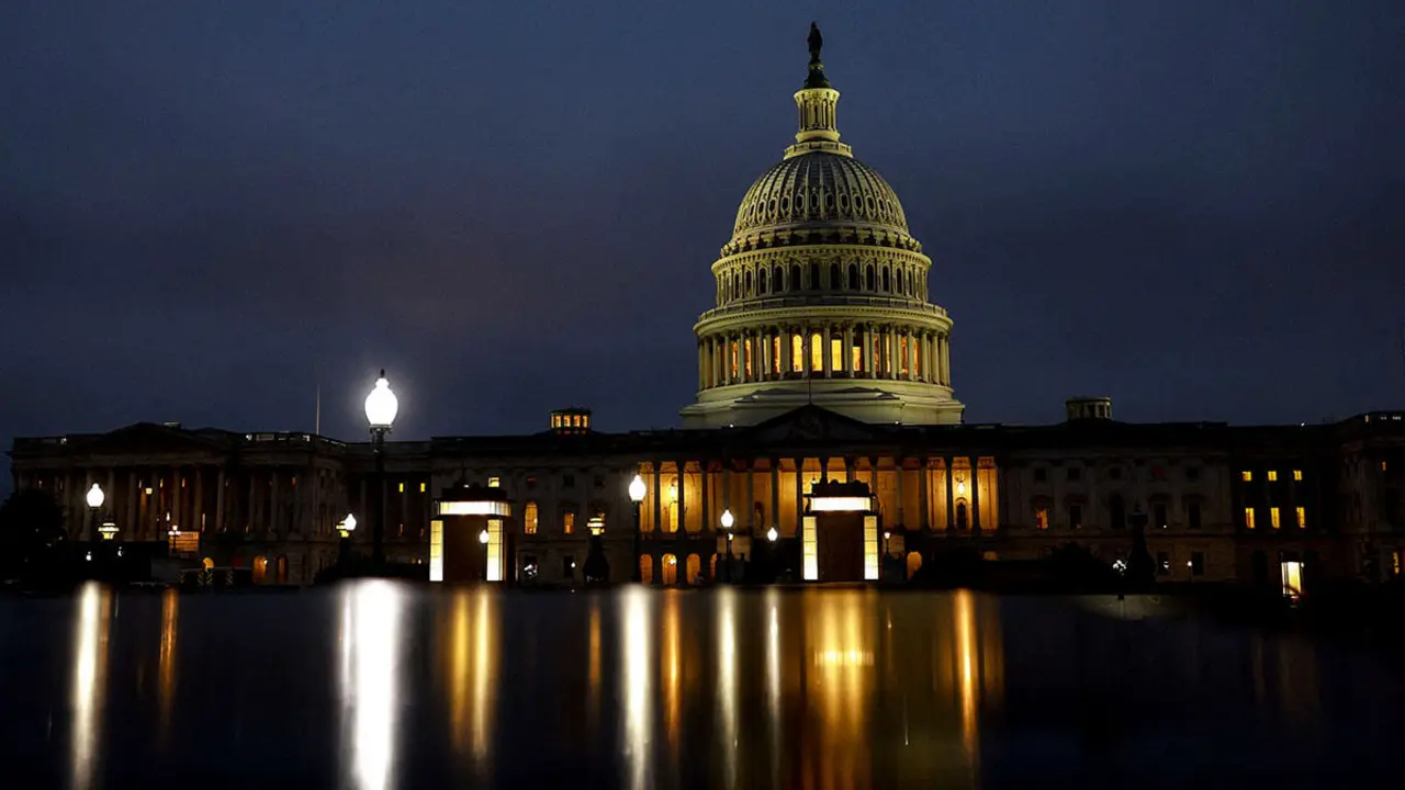Edificio del Capitolio de Estados Unidos en Washington - REUTERS/ JOSÉ LUIS GONZÁLEZ