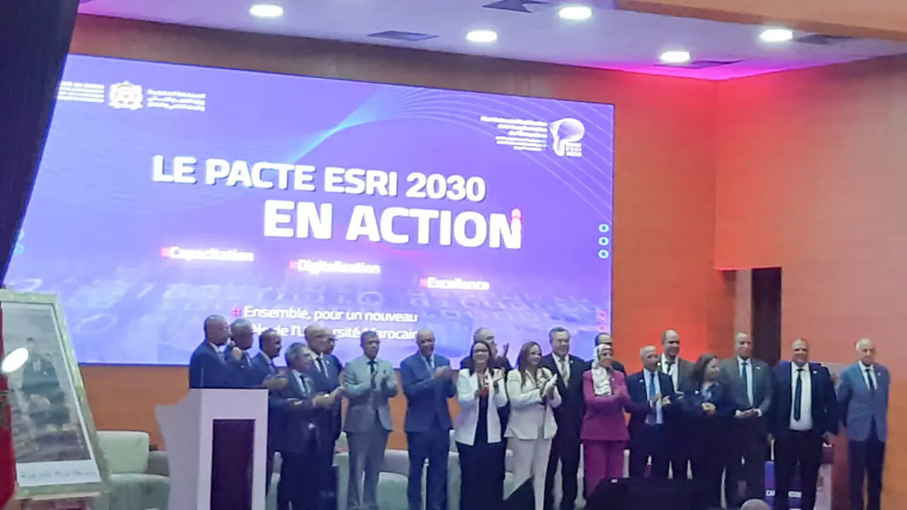 ESRI 2030 Marruecos