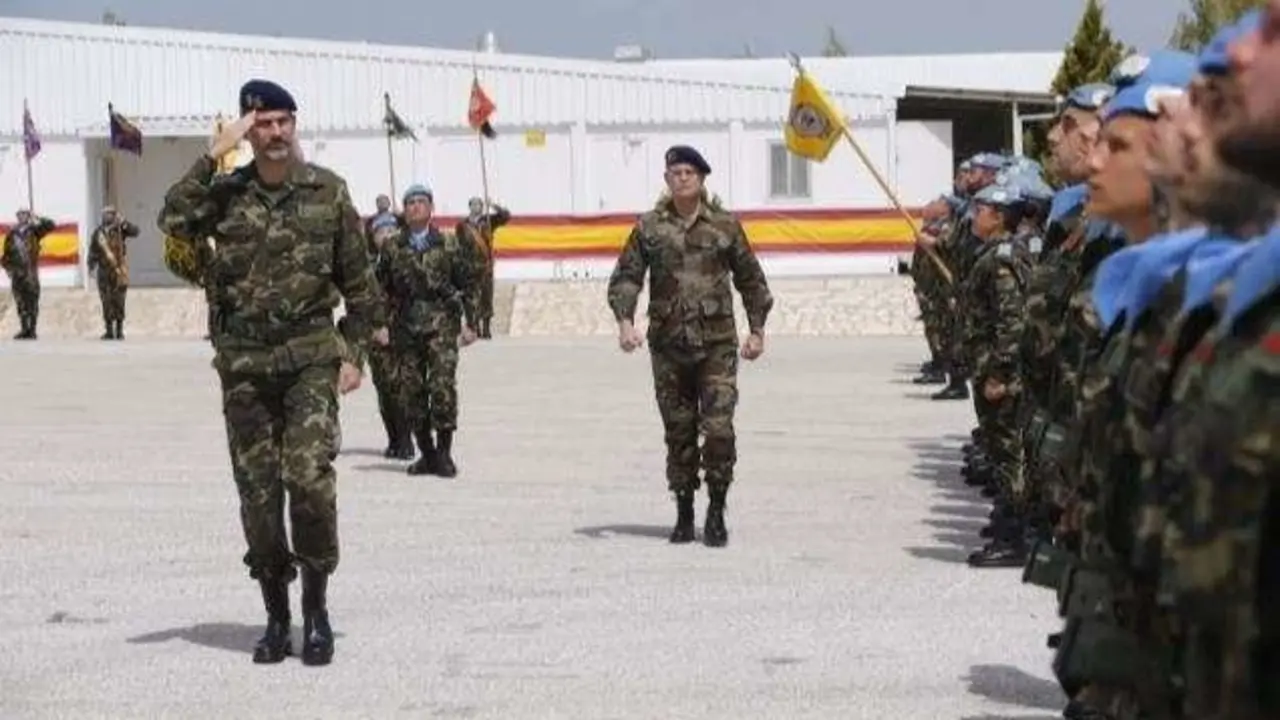 rey unifil libano