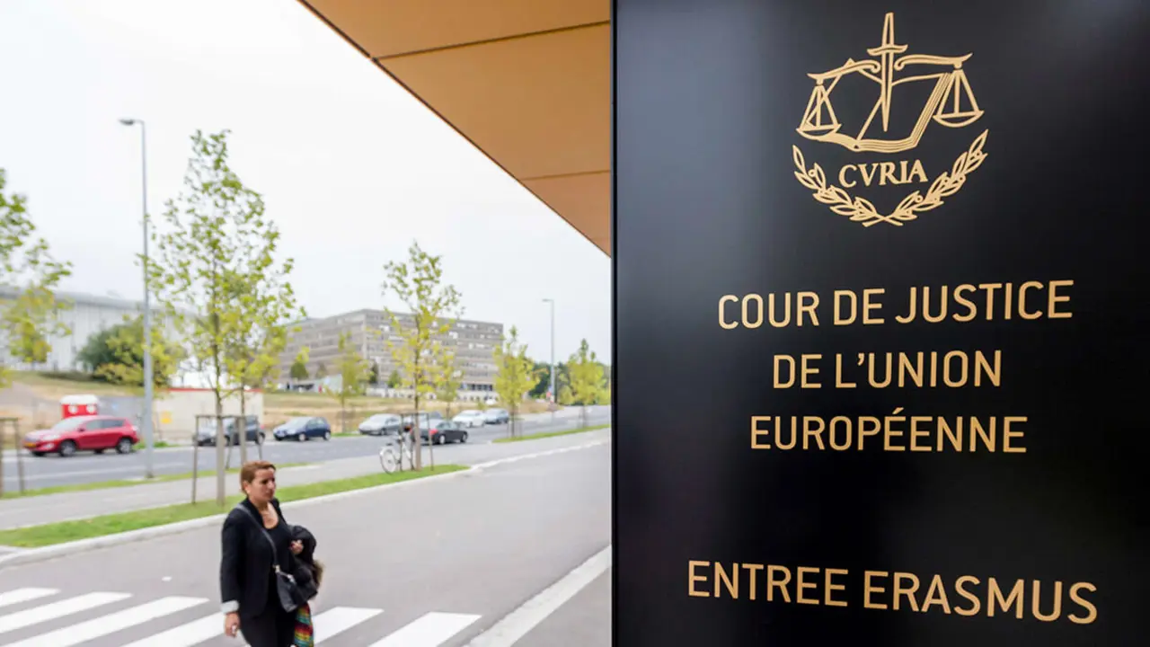 Tribunal de Justicia Europeo en Luxemburgo - AP/ GEERT VANDEN WIJIGAERT