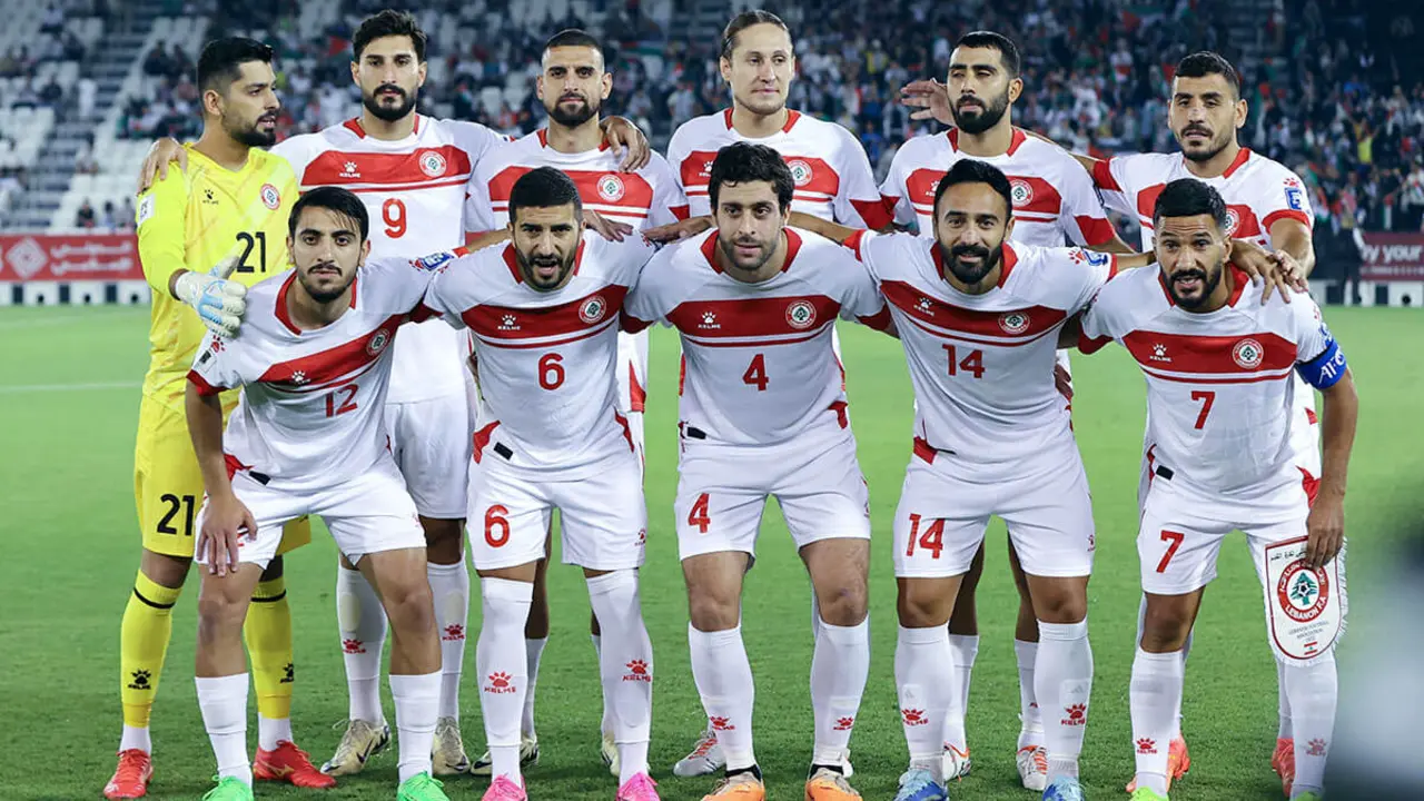 Selección nacional de fútbol del Líbano - REUTERS/IBRAHEEN AL OMARI