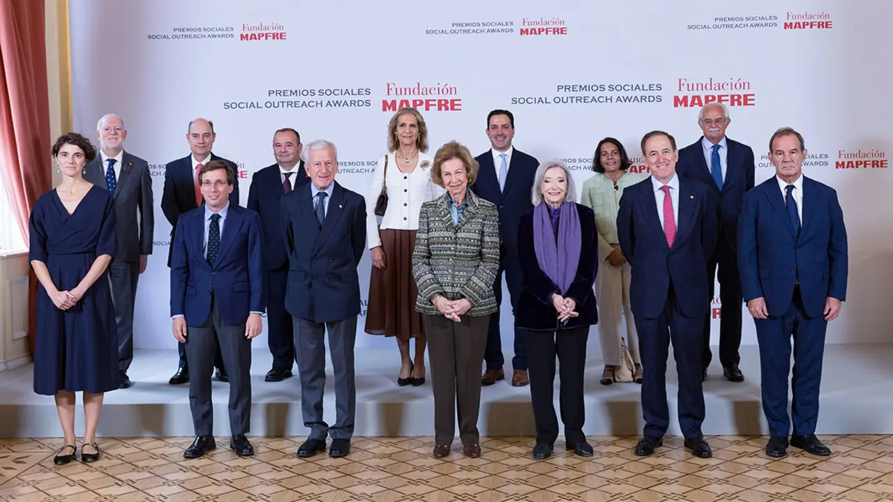 Premios Sociales 2024 Fundación MAPFRE - Foto de familia