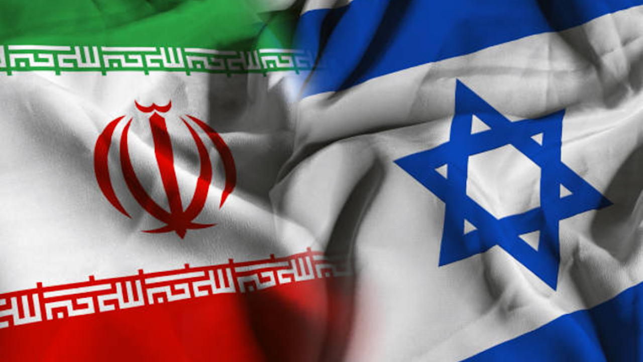 bandera israel iran