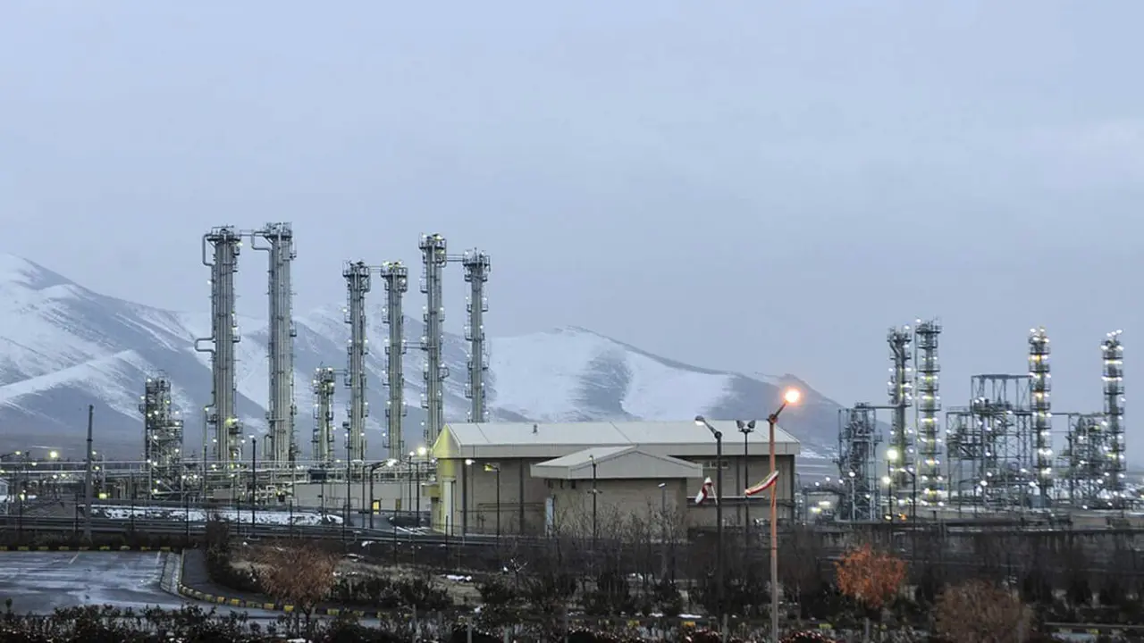 Instalaciones nucleares de agua pesada de Arak, cerca de la ciudad central de Arak, a 250 kilómetros (150 millas) al suroeste de la capital, Teherán, Irán - AP/ISNA/HAMID FORUTAN