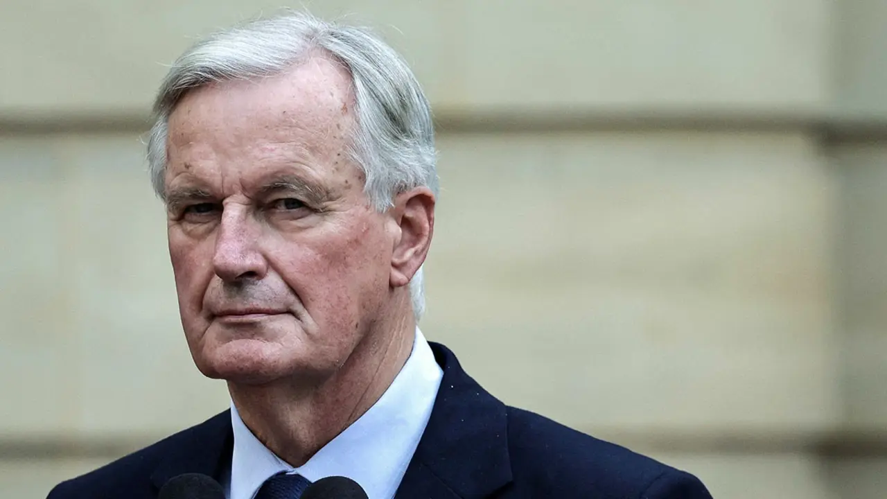 Michel Barnier, primer ministro de Francia - AFP/ STEPHANE DE SAKUTIN