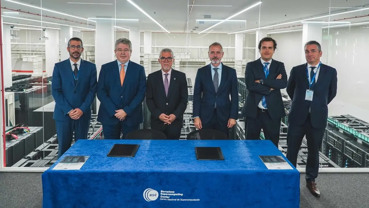 Acuerdo de colaboración entre Indra y BCS