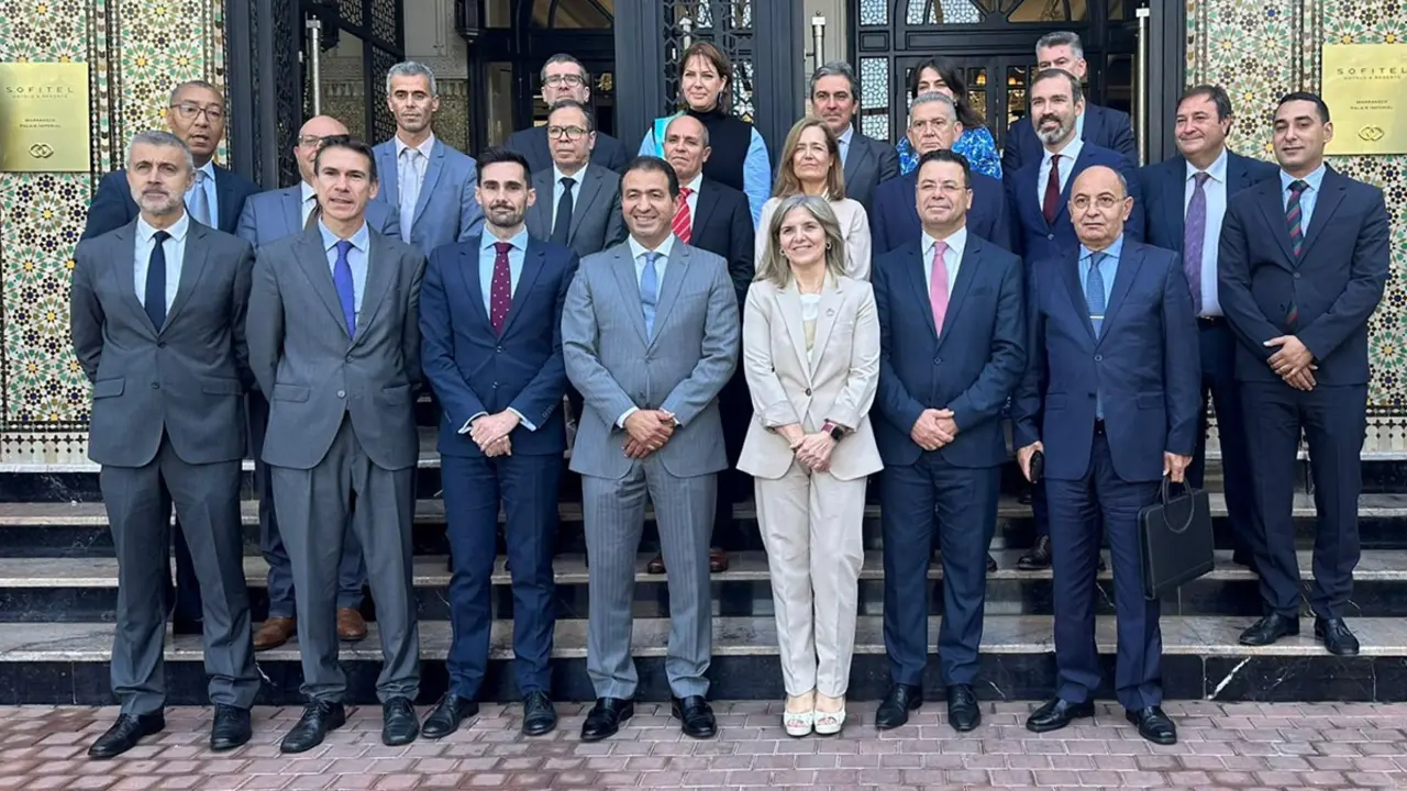 Las autoridades migratorias de España y Marruecos se han comprometido a luchar contra las mafias que trafican con seres humanos y a promover la migración circular como fórmula para potenciar una “migración ordenada la migración regular, ordenada y segura - PHOTO/ @SEstadoMigr