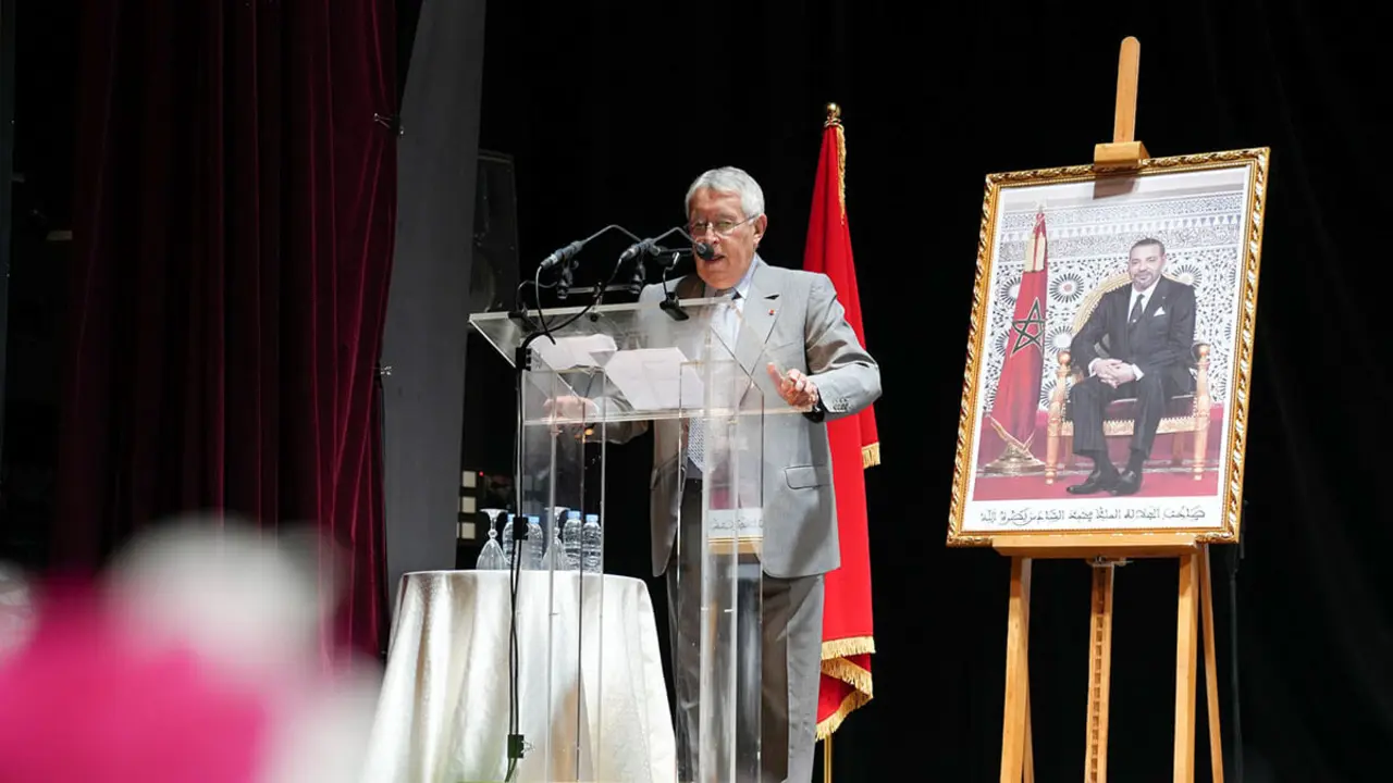 Mohamed Benaissa, secretario general de la Fundación Foro de Asilah - PHOTO/REDES SOCIALES
